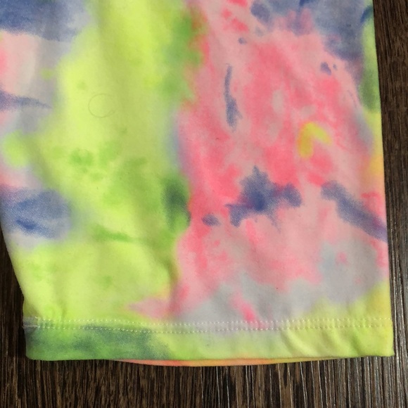Tie Dye Biker Shorts - Picture 8 of 13
